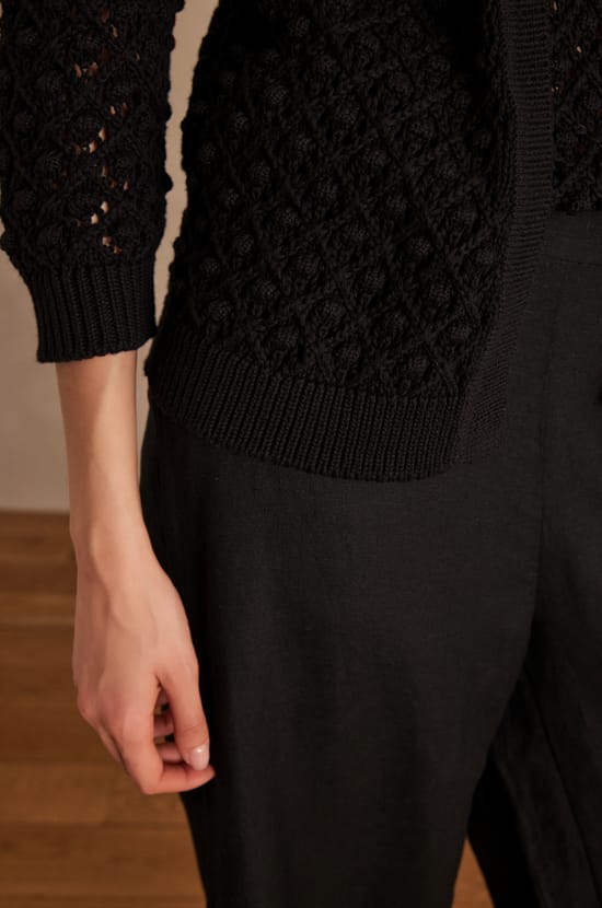 Gilet SHARON en coton;${refinementColor}