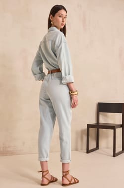 SABIL cotton chino pants;${refinementColor}