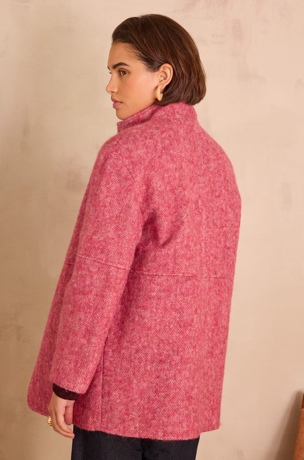 LAMIA wool coat;${refinementColor}