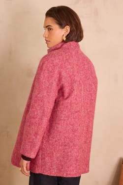 LAMIA wool coat;${refinementColor}