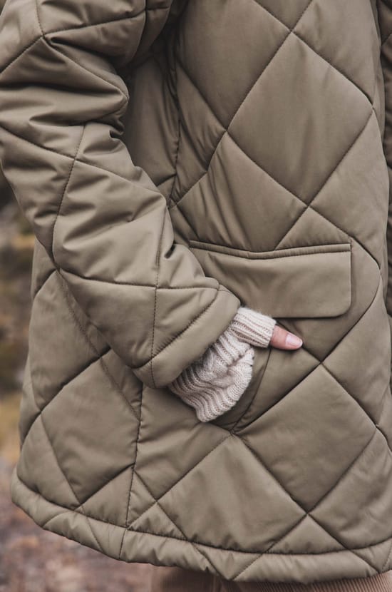 AURELIA padded jacket PhotoZ | 1-2-3