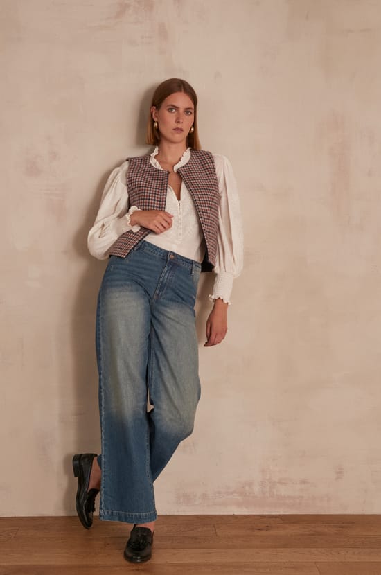 Blouse MALIA;${refinementColor}
