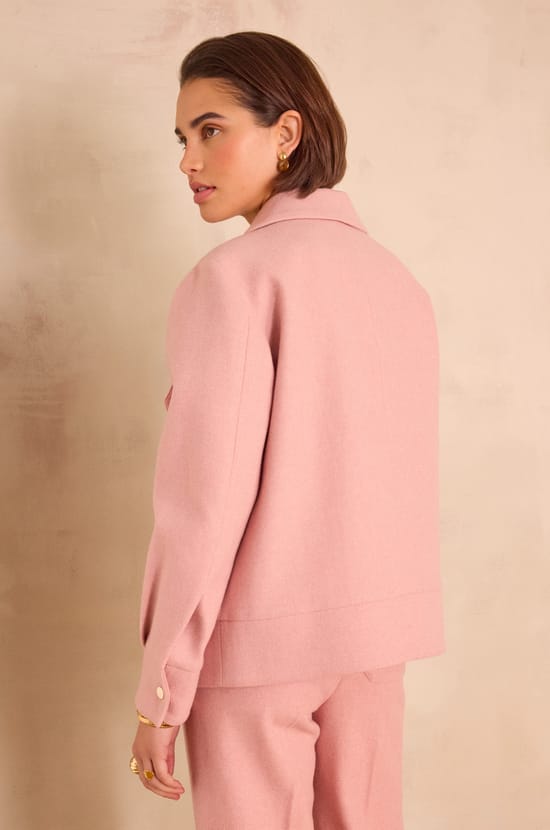 FIERCE wool jacket;${refinementColor}