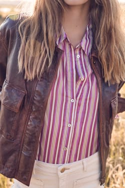COLETTE cotton blouse;${refinementColor}