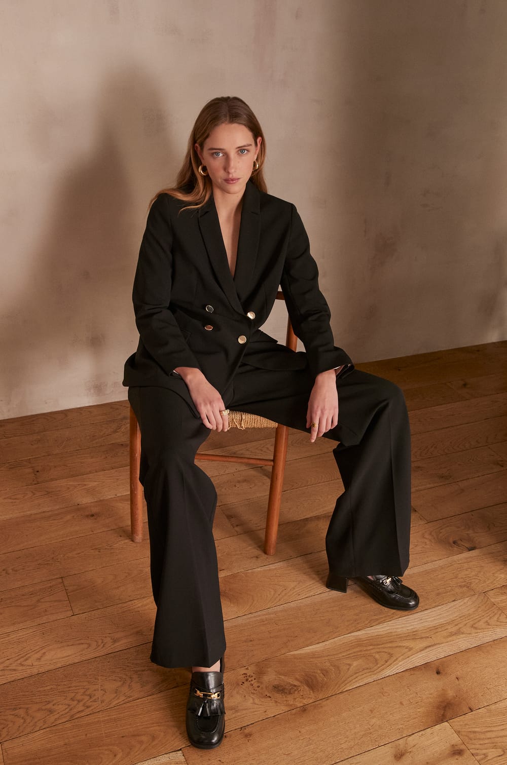 FLORINE tailored jacket;${refinementColor}