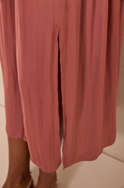 Jupe longue satin&eacute;e Juliana;${refinementColor}