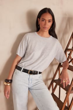 NELLY leather belt;${refinementColor}