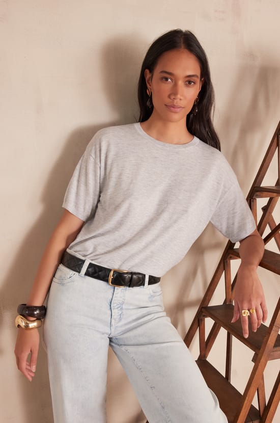 Ceinture NELLY en cuir;${refinementColor}