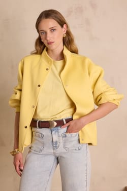 Blouson ARTHUR en laine;${refinementColor}