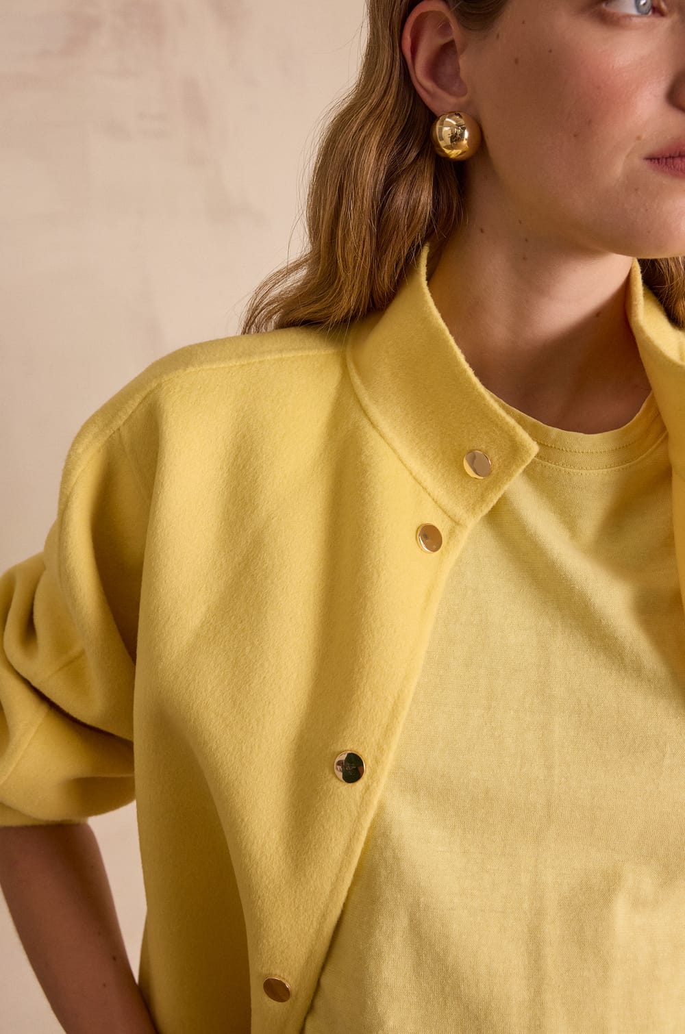 Blouson ARTHUR en laine;${refinementColor}