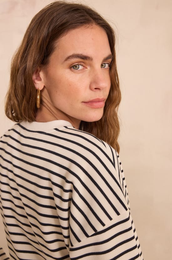 T-shirt Manches Longues marini&egrave;reLORENZO;${refinementColor}