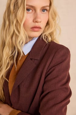 PEYTON suit jacket;${refinementColor}