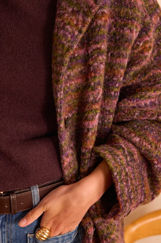 DUSTIN cotton coat;${refinementColor}