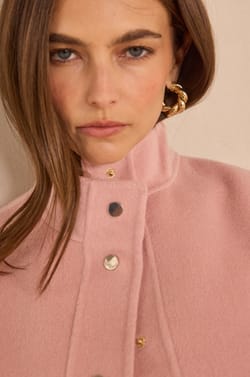 CHRIS mixed wool jacket;${refinementColor}