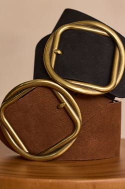 Ceinture large en cuir JEANNE;${refinementColor}