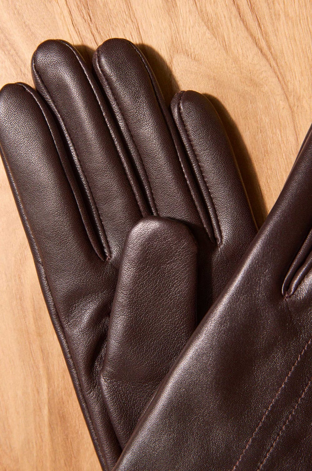 GABIN sheep leather gloves;${refinementColor}