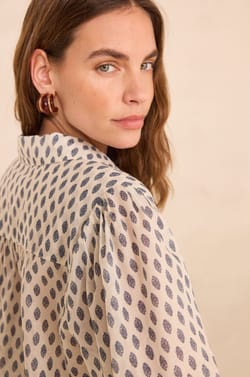Chemisier Imprim&eacute; Paisley DYLAN;${refinementColor}