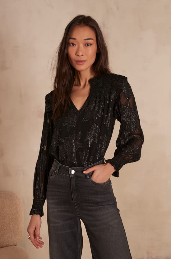 BENIE blouse PhotoZ | 1-2-3