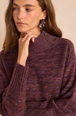 Long-sleeved cashmere sweater 4-ply BRADLEY;${refinementColor}