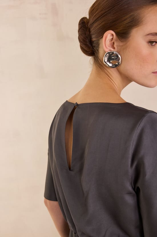 BOCANA fluid long dress;${refinementColor}