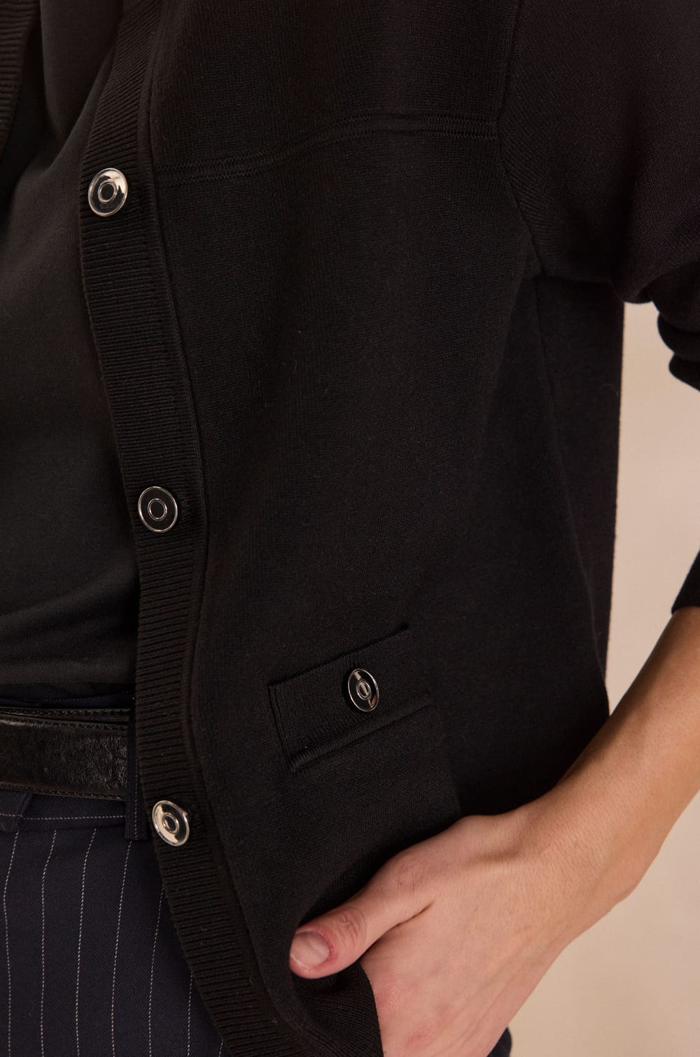 PETERSON cardigan;${refinementColor}