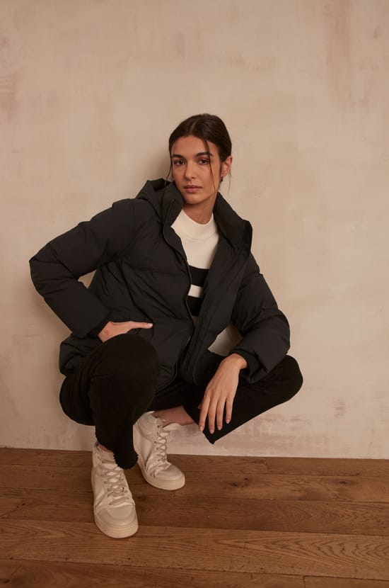 MINA puffer jacket PhotoZ | 1-2-3