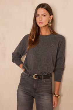 ARY BIS jumper in 100% cashmere - 2 ply;${refinementColor}