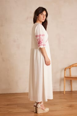 Vestido ROMY de algod&oacute;n;${refinementColor}