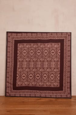 Édition Octobre Rose - Foulard TAMINE en 100% laine;${refinementColor}