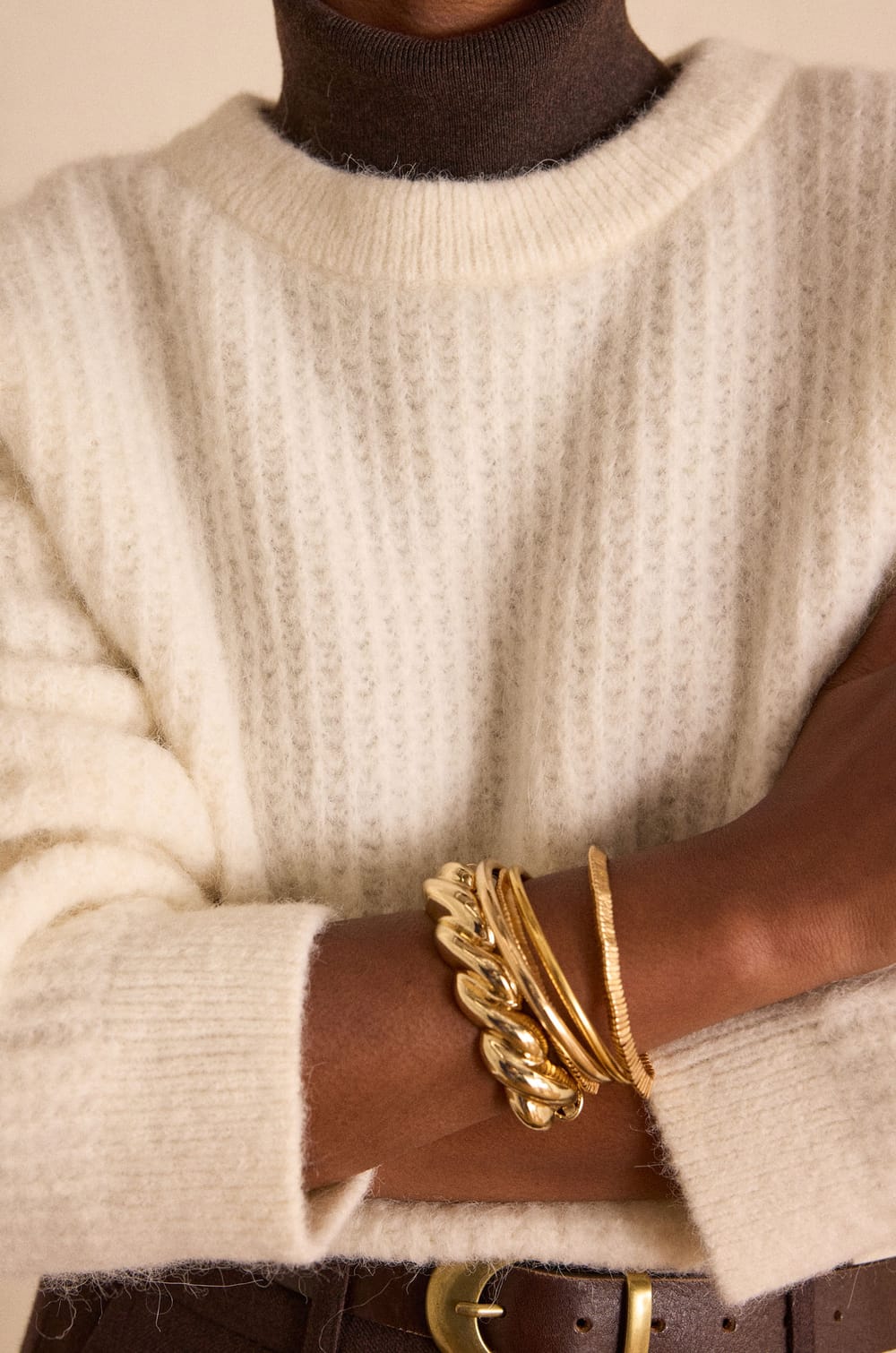 Alpaca and wool jumper BLOOM;${refinementColor}