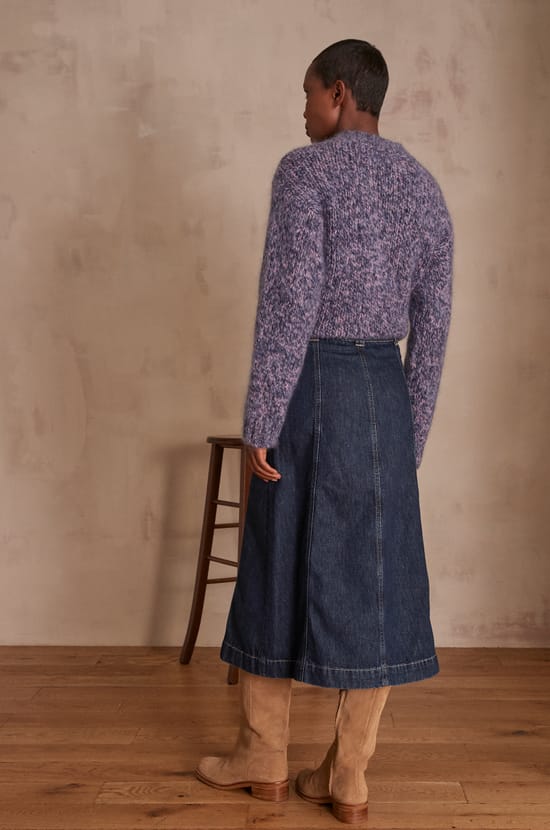 ELIZABETH denim skirt PhotoZ | 1-2-3