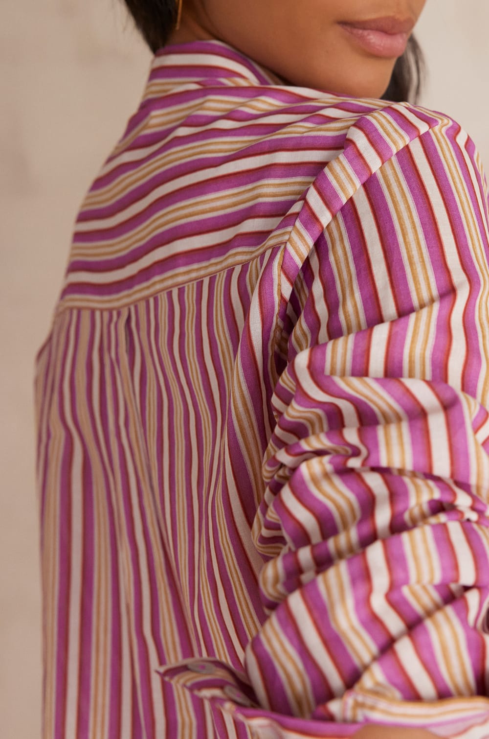 COLETTE cotton blouse;${refinementColor}