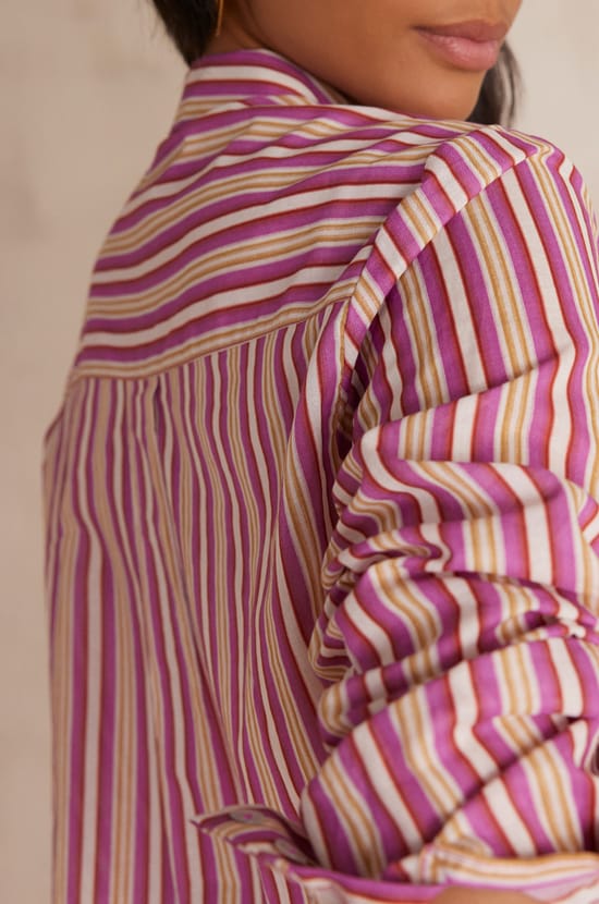 COLETTE cotton blouse;${refinementColor}