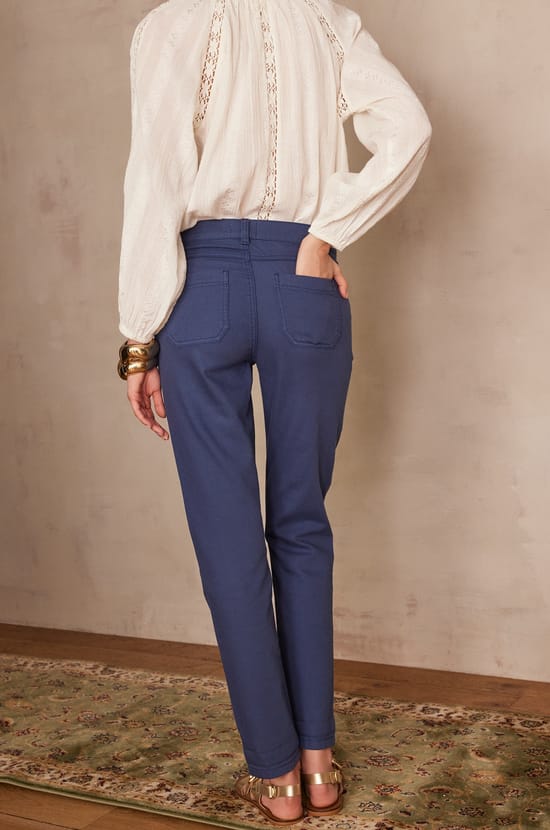 Jean NALLA en coton;${refinementColor}