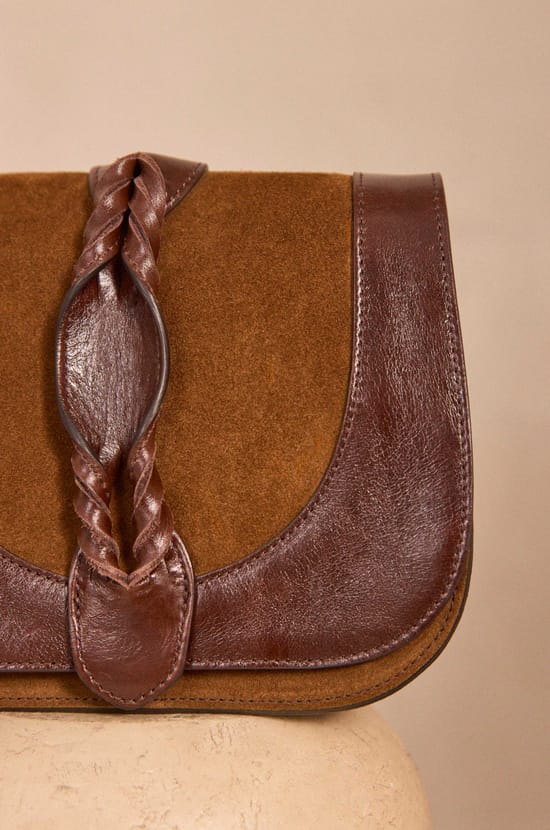 VICTOR MINI leather bag;${refinementColor}