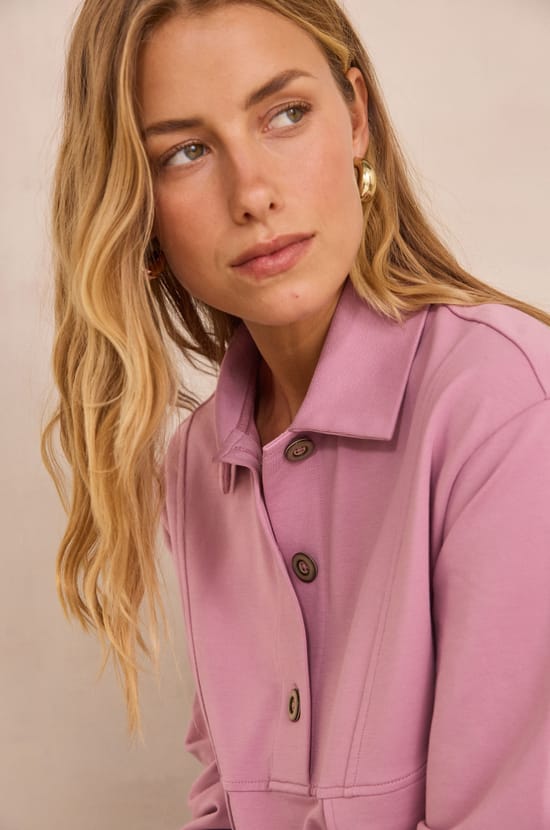 Cotton sweatshirt LIMON;${refinementColor}