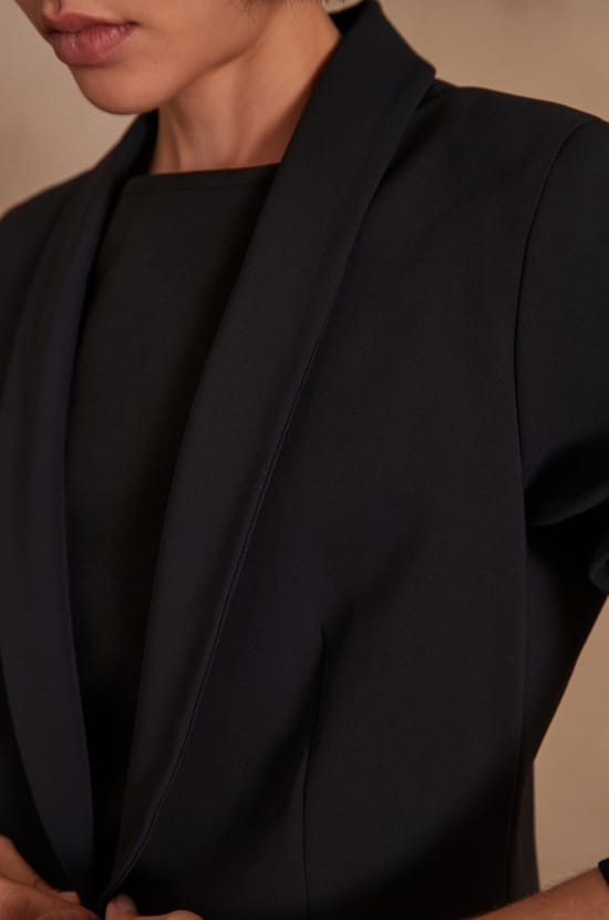 REINE tailored jacket PhotoZ | 1-2-3