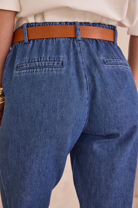 Pantalon chino en 100% coton SABIL;${refinementColor}