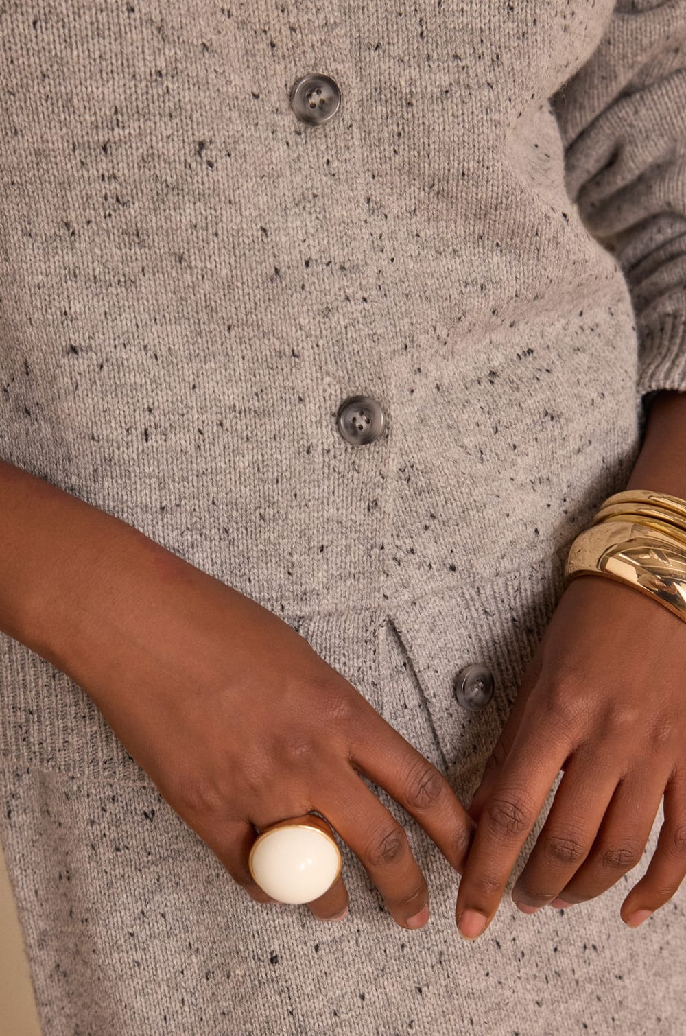 BAWER 100% wool cardigan;${refinementColor}