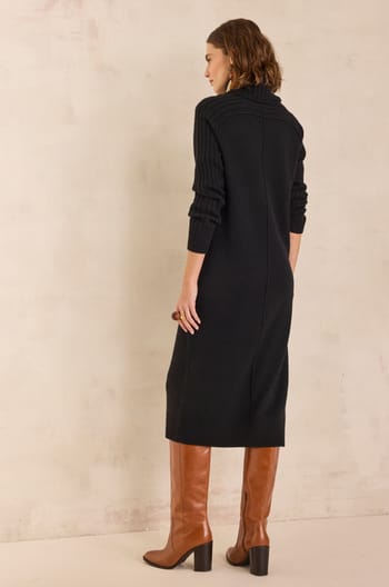 Wool and yak jumper dress BELLA;${refinementColor}