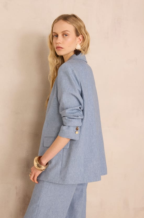 PEYTON suit jacket;${refinementColor}