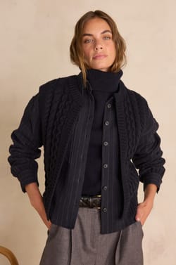 CELESTIN jumper in 100% wool;${refinementColor}