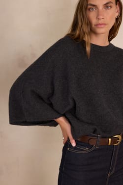 CODY jumper in 100% cashmere;${refinementColor}