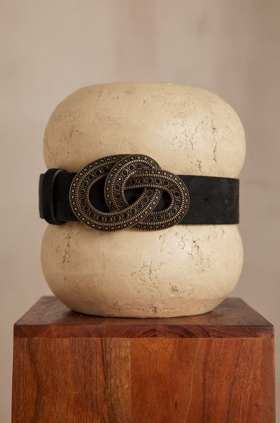 Ceinture NOMADE en cuir;${refinementColor}