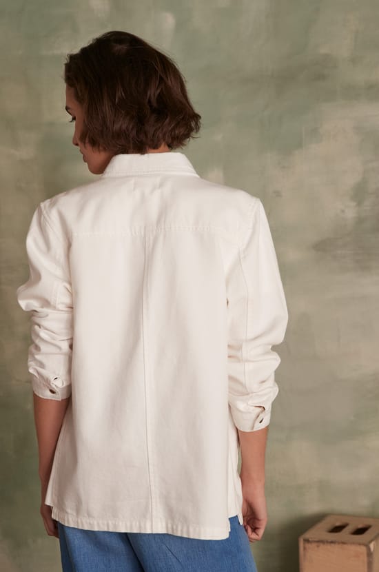NADINE denim shirt PhotoZ | 1-2-3