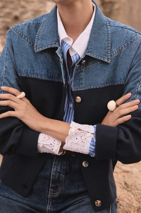 PENNY bi-color Jacket;${refinementColor}