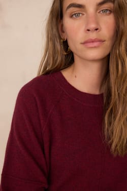 ARY jumper in 100% recycled cashmere;${refinementColor}