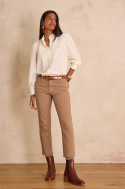 PATIENCE cotton jeans;${refinementColor}