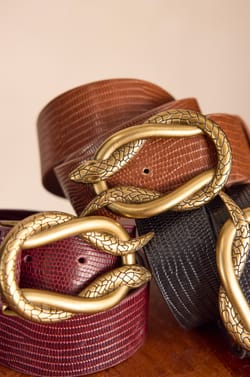 Cinturón LEON de cuero;${refinementColor}