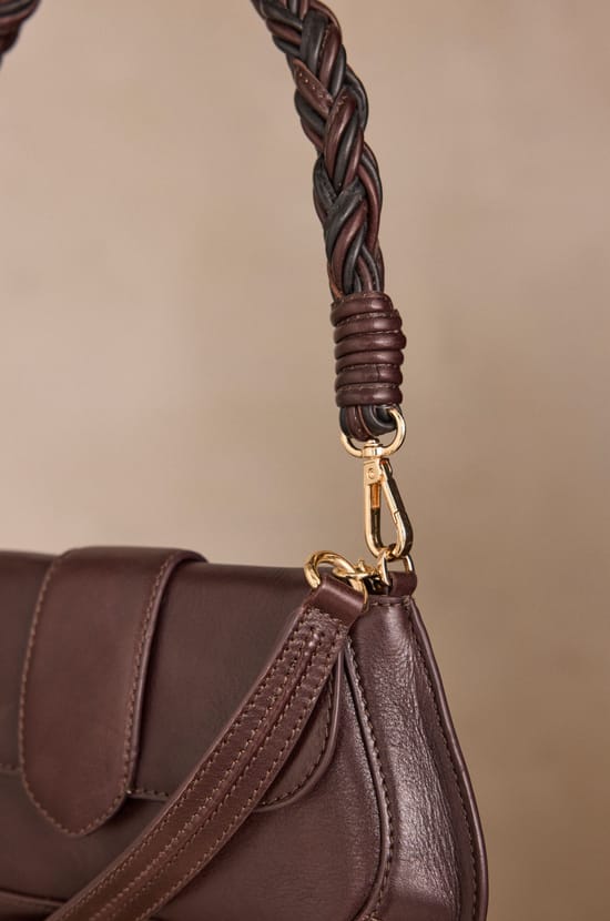 100% leather bag MARCEL MINI;${refinementColor}